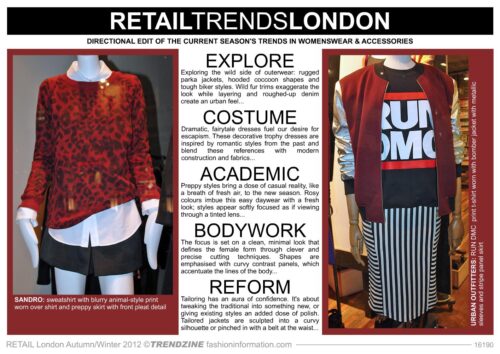 RETAIL London A/W 2012