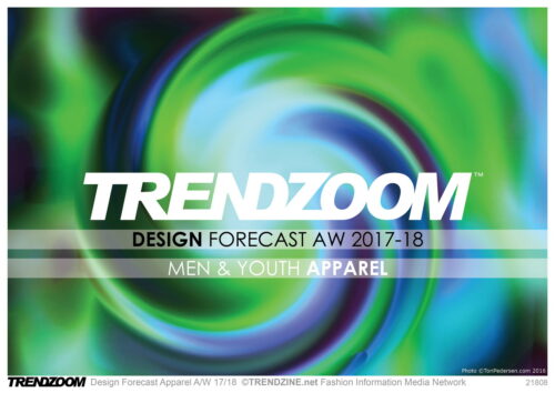 TRENDZOOM Design Forecast A/W 2017/18 Men/Youth Apparel