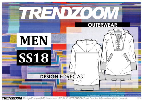 TRENDZOOM Design Forecast S/S 2018 MEN Outerwear