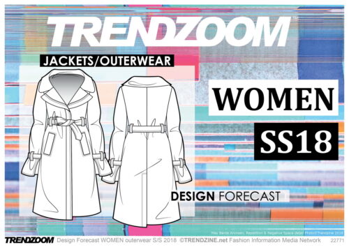 TRENDZOOM Design Forecast S/S 2018 WOMEN Jackets & Outerwear