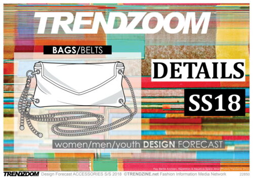 TRENDZOOM Design Forecast S/S 2018 Women/Men/Youth Bags & Belts