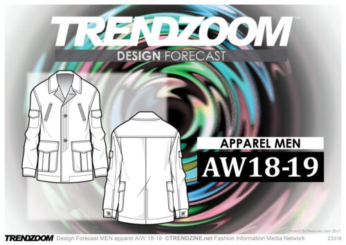 TRENDZOOM Design Forecast A/W 2018/19 Men/Youth Apparel