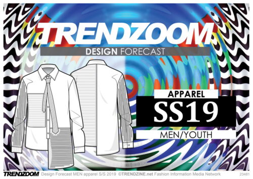 TRENDZOOM Design Forecast S/S 2019 Men/Youth Apparel