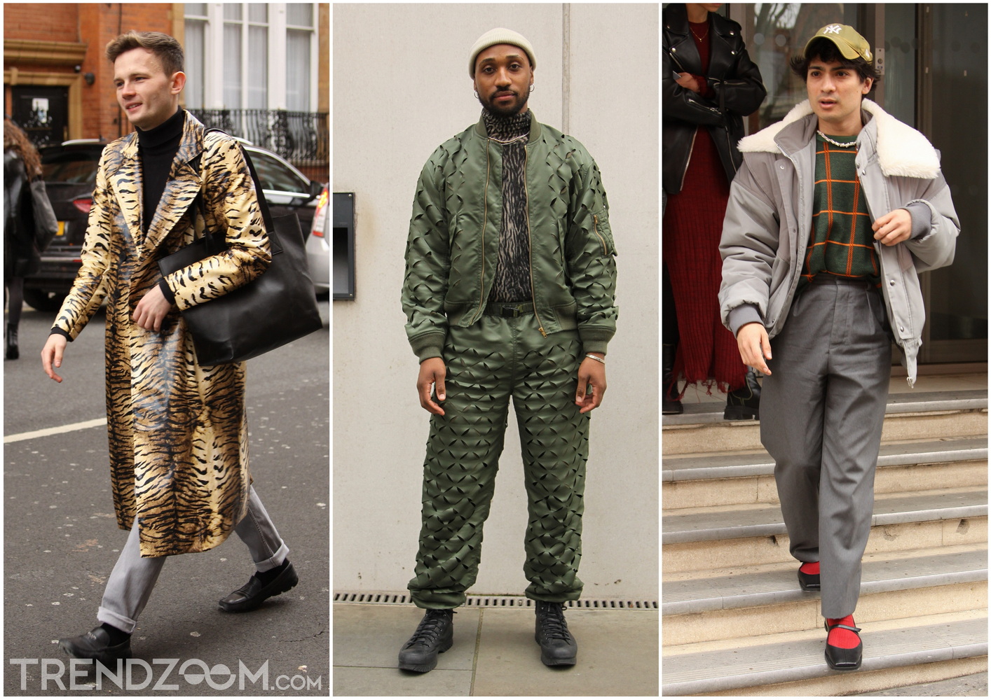 trendPX STREET LFW CPHFW AW22 Men Apparel Outer Casual