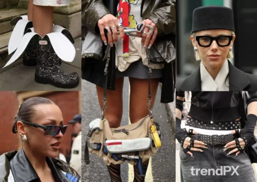 STREET Trends London Fashion Week AW 2026 Women Men Youth Accessories
