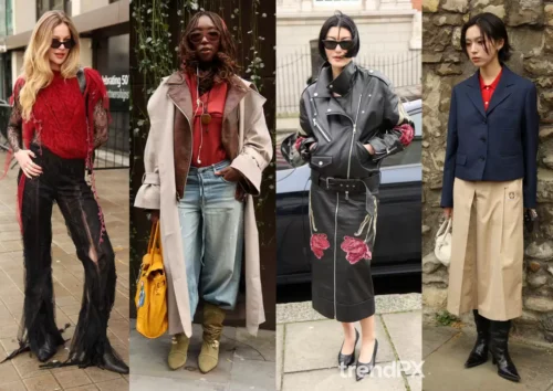 STREET Trends London Fashion Week AW 2026 Women Youth Apparel